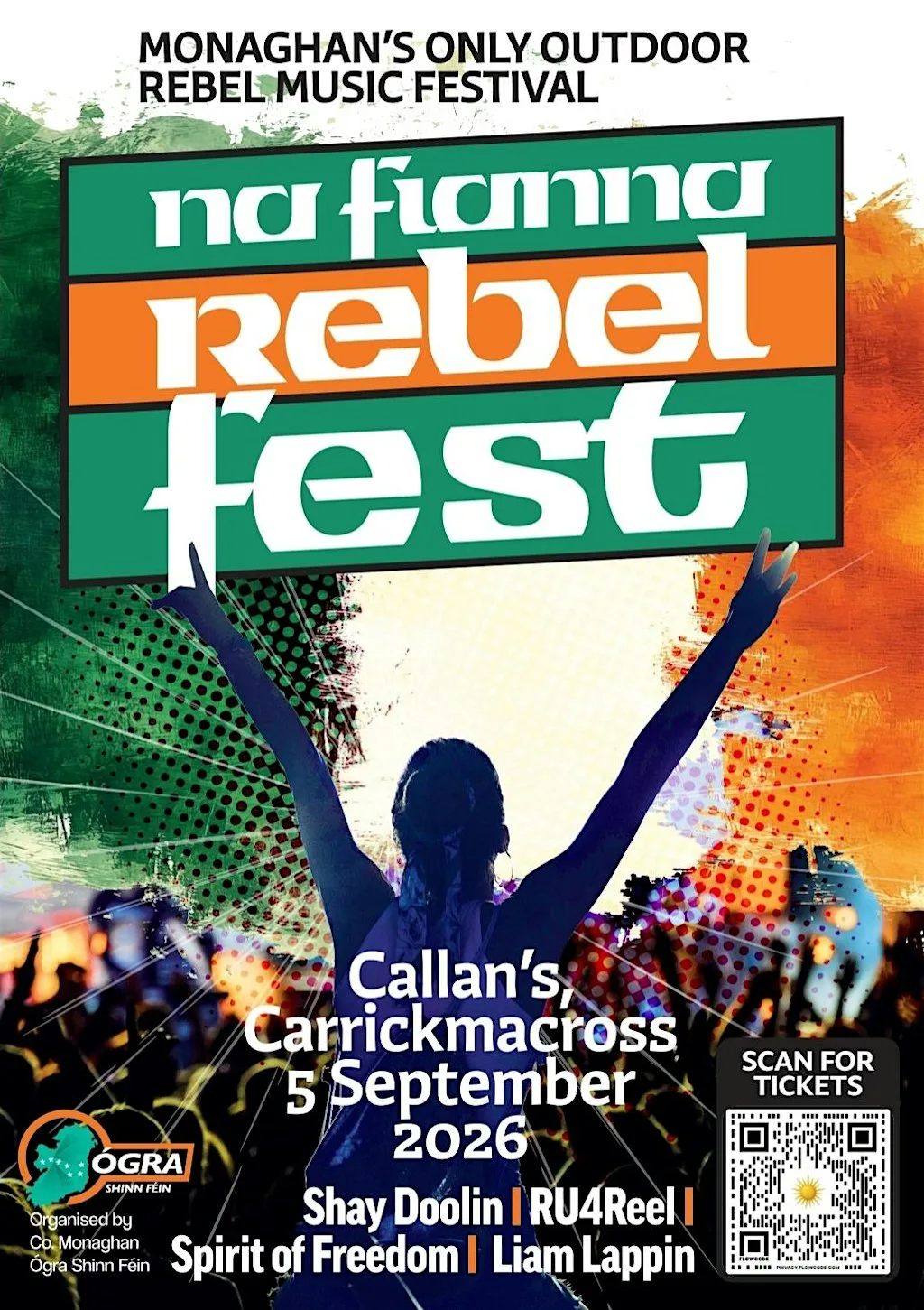 Na Fianna Rebel Fest 2026 at Callan's of the bridge