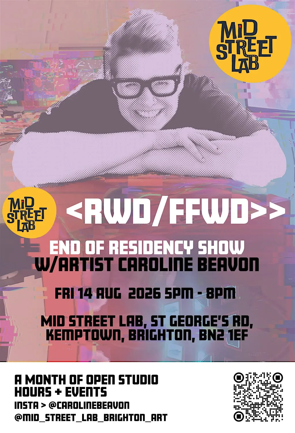 RWD/FFWD - Closing show for Digital Artist Caroline Beavon
