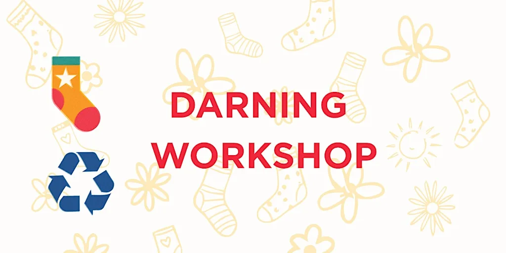 Summer of Socks: Learn to darn workshop | Kingswood at Kingswood Library