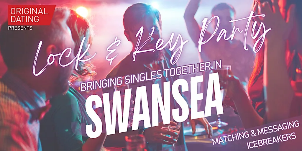 Swansea Christmas Lock and Key Party (Ages 30-45) at Peppermint Bar & Kitchen