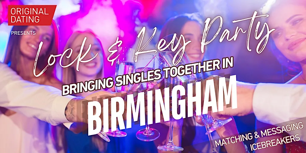 Birmingham Autumn Lock and Key Party (Ages 30-45) at BOX Brindleyplace