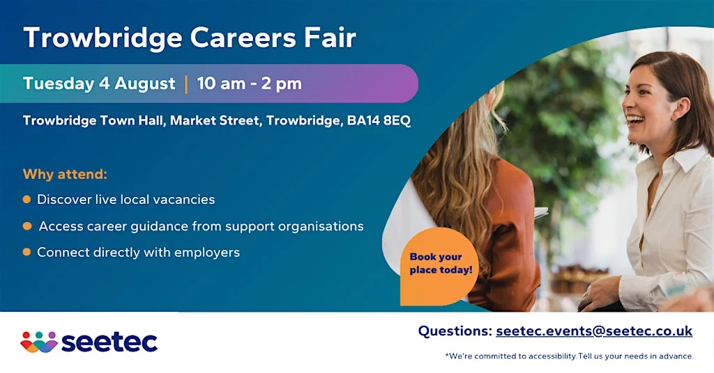 Trowbridge Careers Fair at The Old Town Hall
