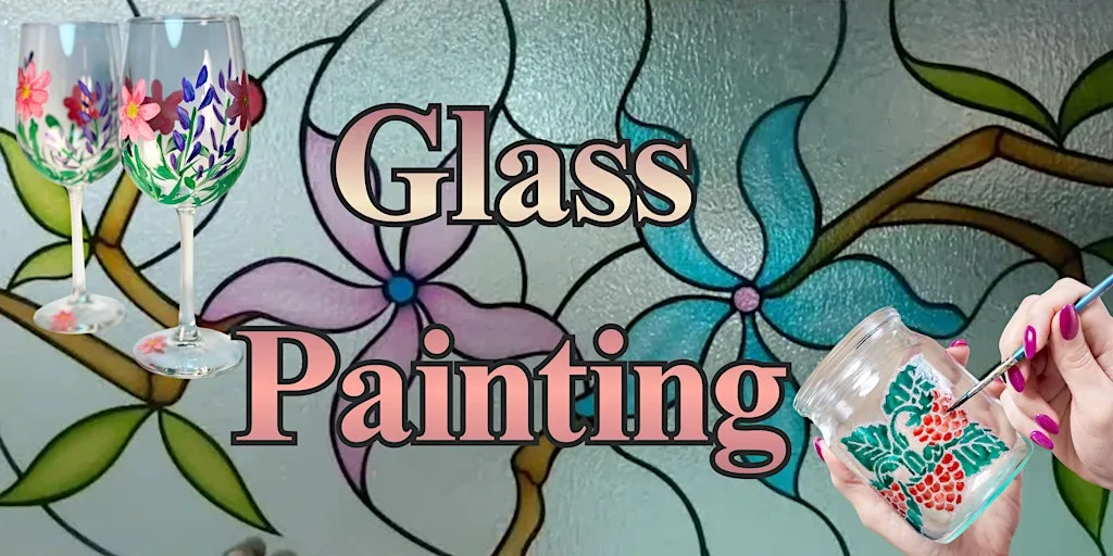 Glass Painting Workshop at This Must Be The Place