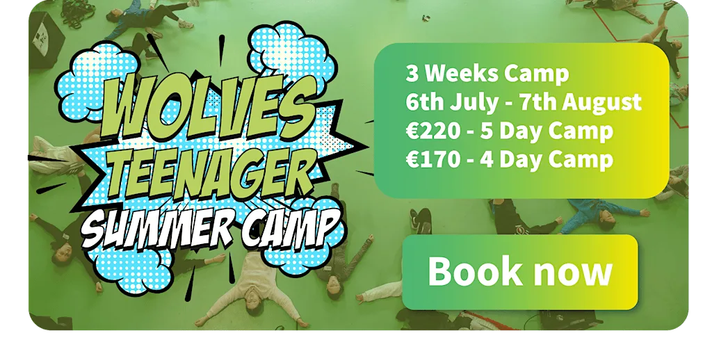 Trinity Sport Wolves Summer Camp 2026 at Trinity Sports Centre