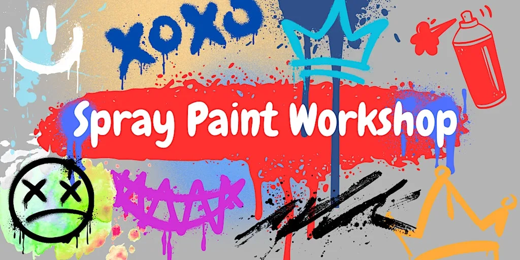 Spray Paint Workshop | Create Your Own Painting at This Must Be The Place