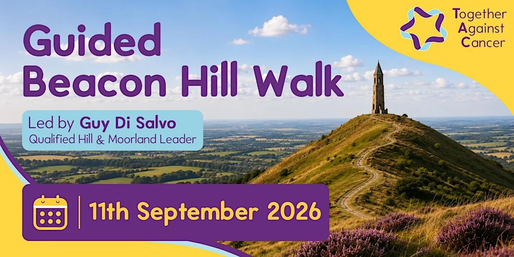 Sponsored Walk in Beacon Hill Country Park at Together Against Cancer