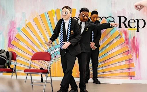 Devising Mask and Non-Verbal Theatre at Lakeside Arts - theatre, gallery & Pavilion Café