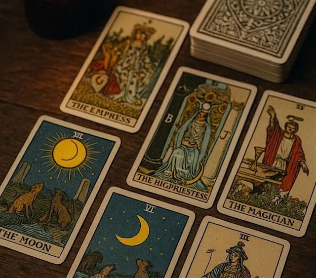 The Tarot Workshop at SuStudio