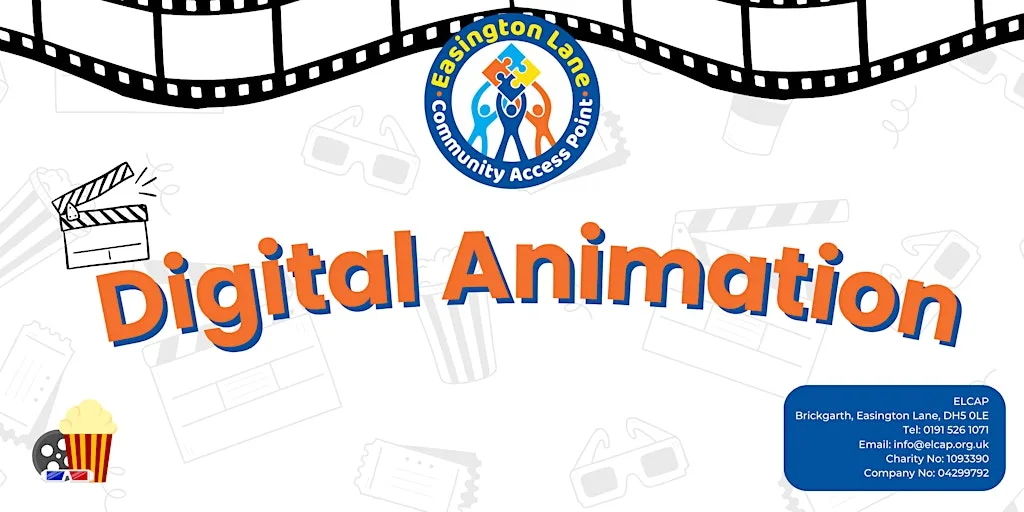 Digital Animation at Easington Lane Community Access Point