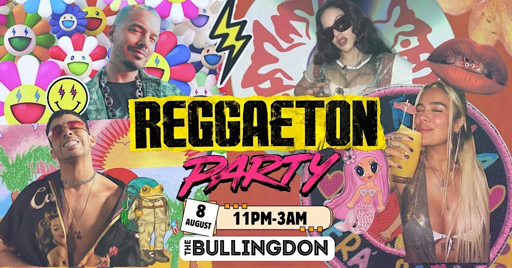 Reggaeton Party (Oxford) August 2026 at The Bullingdon