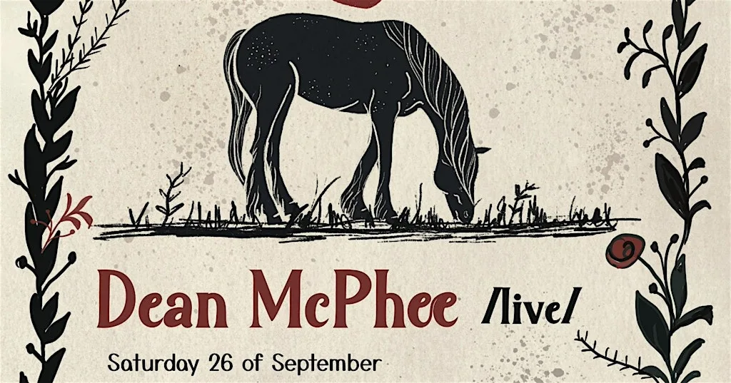 LIVE: Dean McPhee at Foyles
