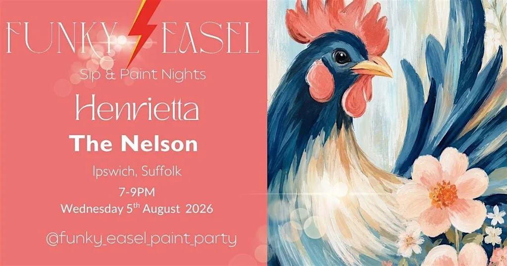 The Funky Easel Sip & Paint Party at The Lord Nelson at Lord Nelson