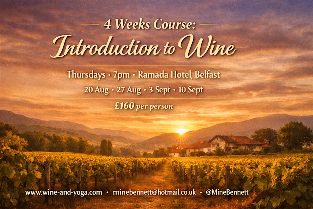 Introduction to Wine/ 4 Weeks Course at Ramada Wyndham Hotel Belfast