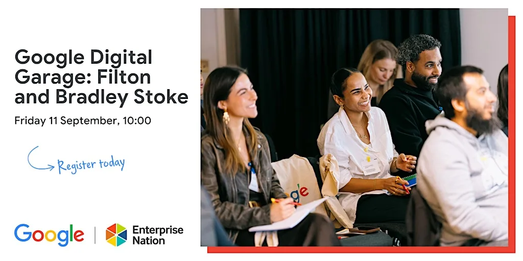 Google Digital Garage: Filton and Bradley Stoke at St Michael's Centre