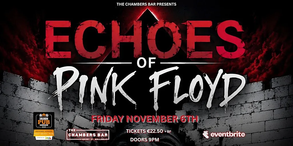 Echos of Pink Floyd - Live At The Chambers Bar! at The Chambers Bar