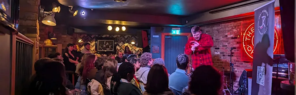 Tuesday Night International Comedy, 9PM, Soho at JK Comedy Club Soho