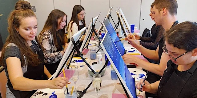 Sip and Paint Brighton at West Beach Hotel Brighton
