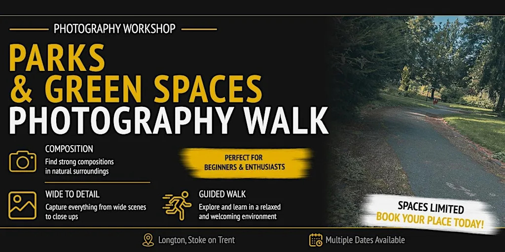 Parks & Green Spaces: Photography Walk at Longton Park