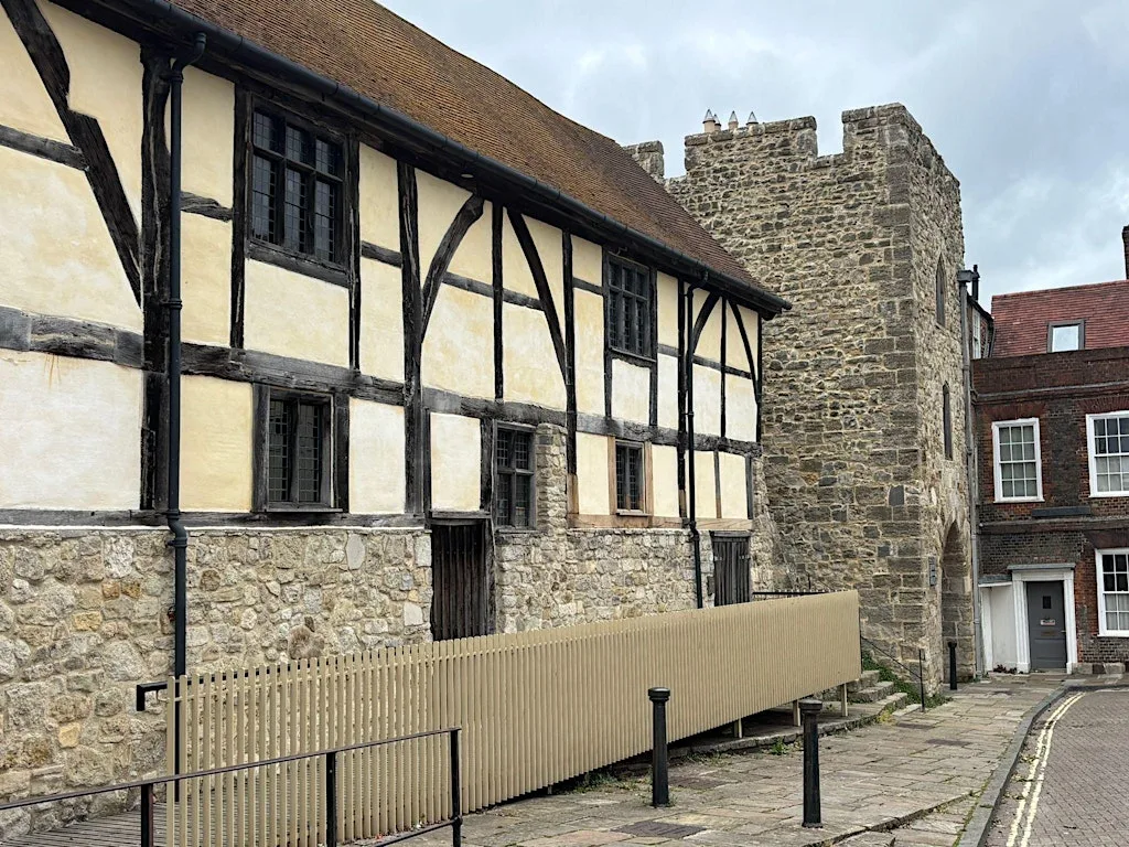 Kay’s History Tour Medieval Southampton at The Bargate