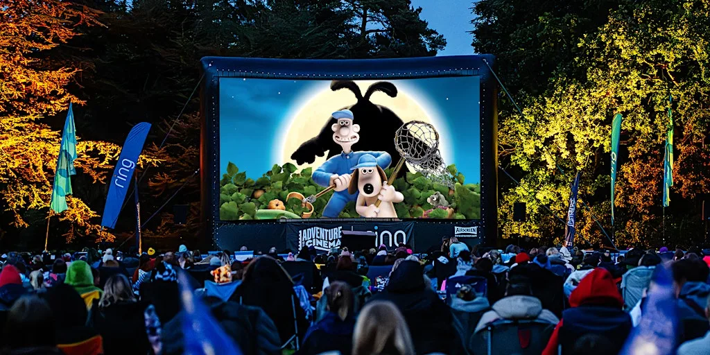 Wallace & Gromit: The Curse of the Were-Rabbit Outdoor Cinema at Wakehurst at Kew Wakehurst
