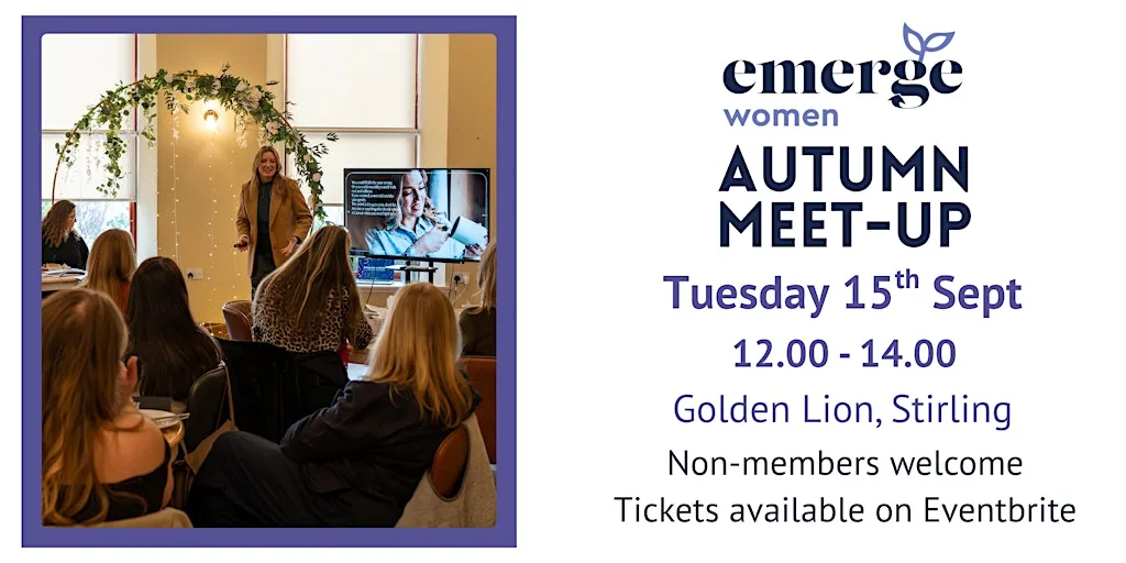 Emerge Women Autumn Meet-up at The Golden Lion Hotel