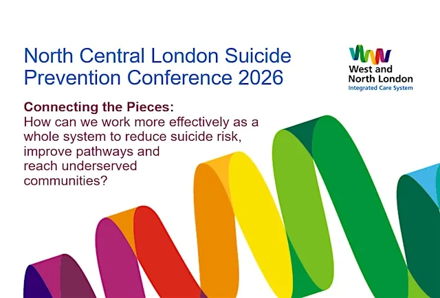 North Central London Suicide Prevention Conference at Islington Assembly Hall