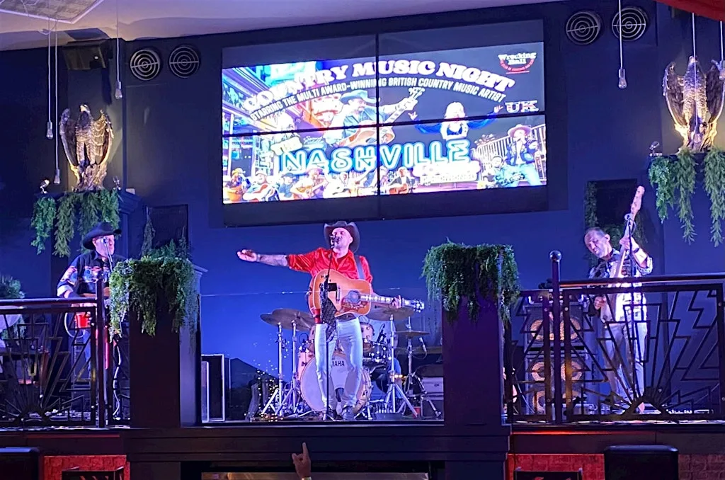 The Nashville Sounds Experience at The Old Savoy, Abington Square, Northampton