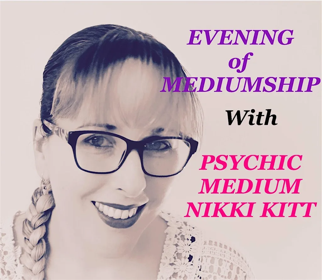 Evening of Mediumship with Nikki Kitt - Poole at Canford Heath Community Centre