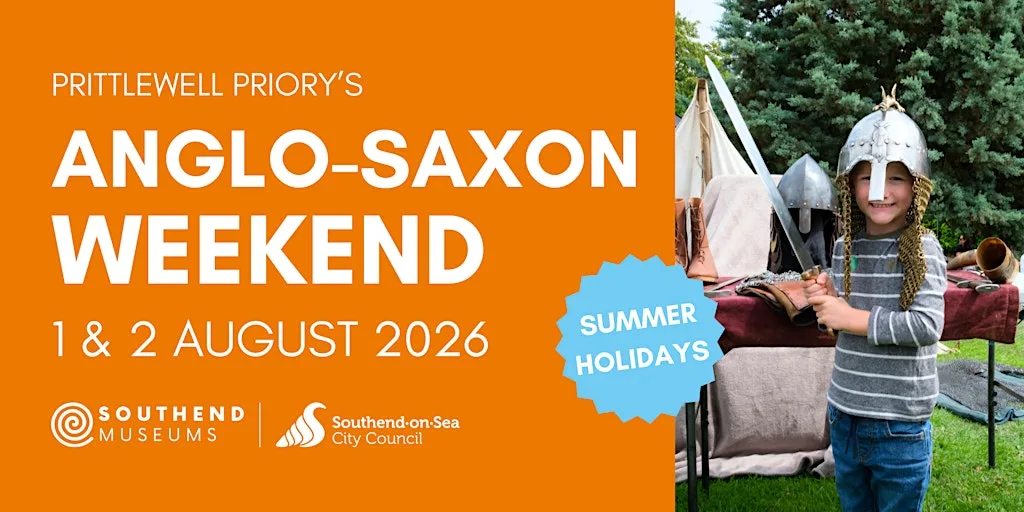 Anglo-Saxon Weekend at Prittlewell Priory
