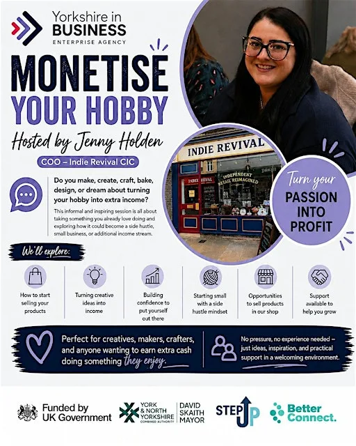 Monetise your hobby