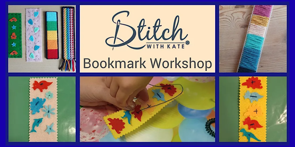 Bookmark Sewing Fun at Hereford Library! at Hereford Library at Hereford Town Hall, St Owens Street