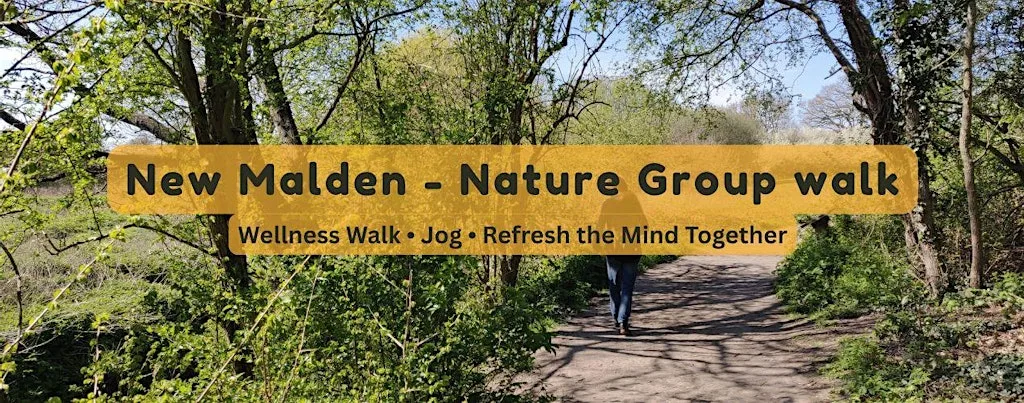 New Malden - Walking with Nature Group at New Malden Methodist Church
