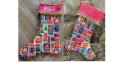 Heirloom Christmas Stocking