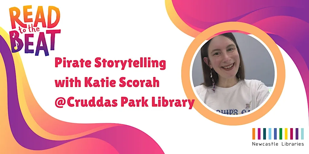 Read to the Beat! - Pirate Storytelling @ Cruddas Park Library at Cruddas Park Library