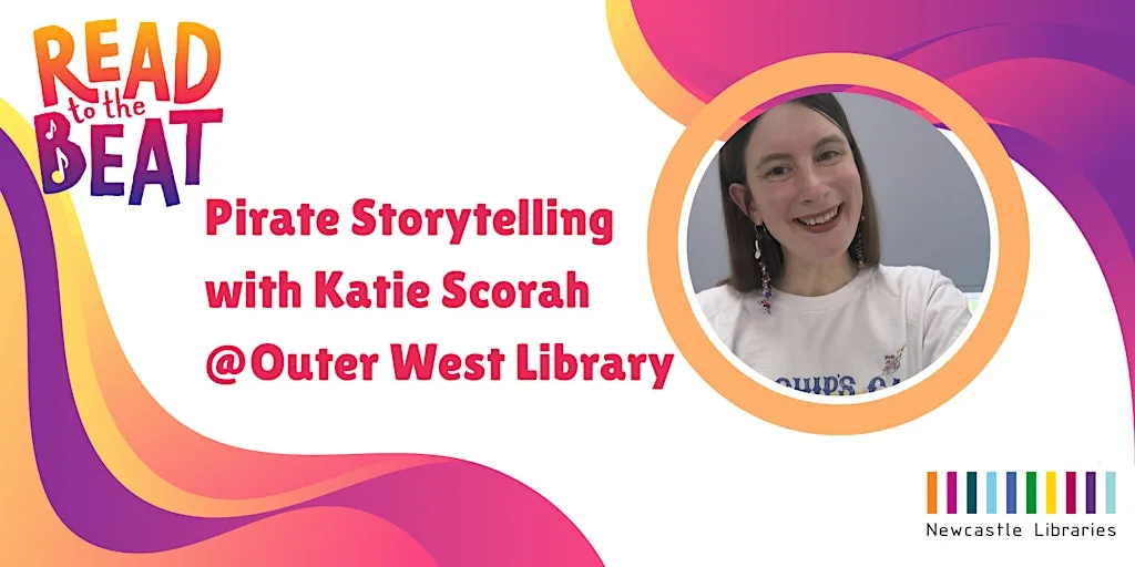 Read to the Beat! - Pirate Storytelling @ Outer West Library at Outer West Library