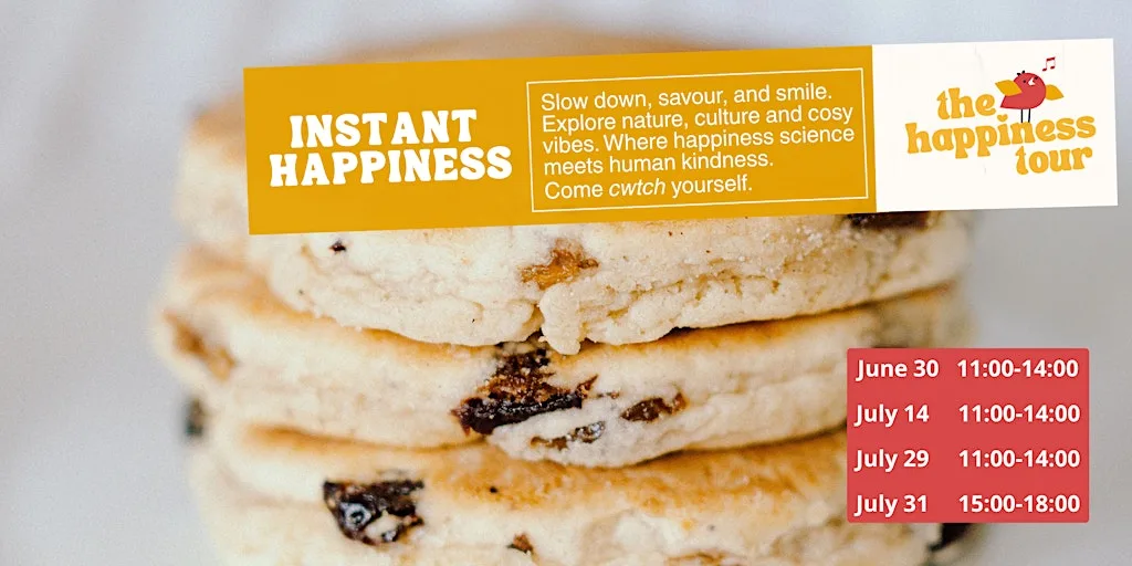 Instant Happiness - The Happiness Tour - Cardiff at Cardiff Castle
