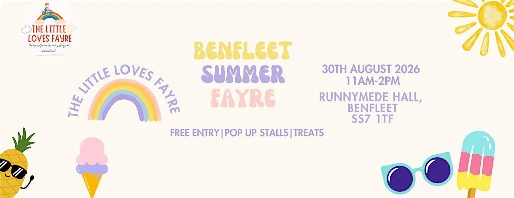 The Little Loves Summer Fayre Benfleet at Runnymede Hall