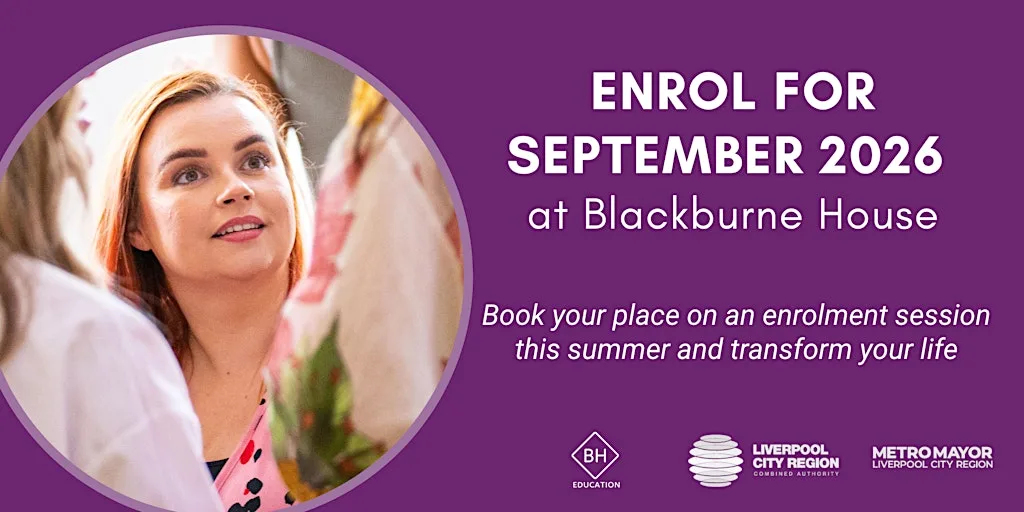 Blackburne House Enrolment Day