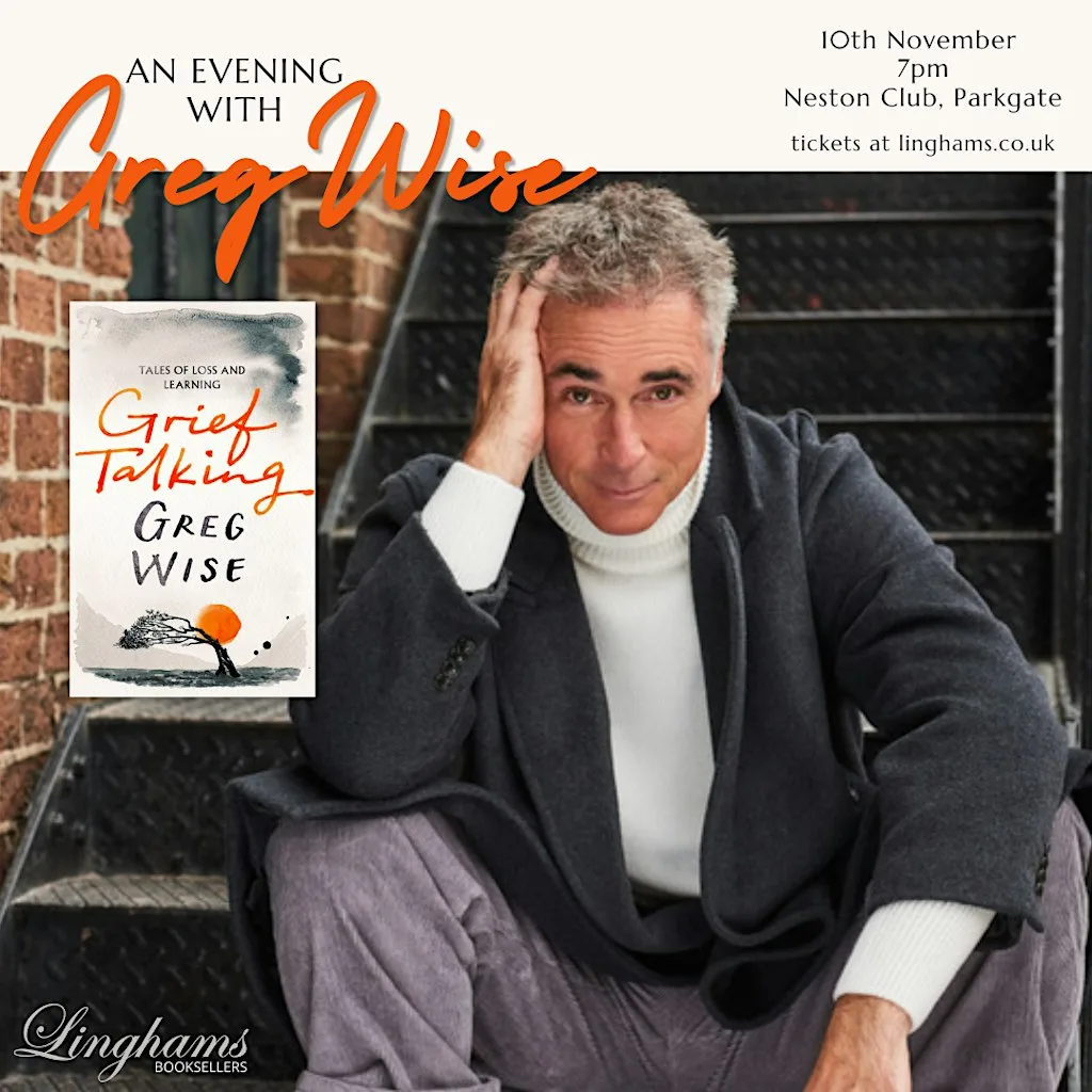 An Evening with Greg Wise | 10th November, Neston Club at The Neston Club - Parkgate Clubhouse