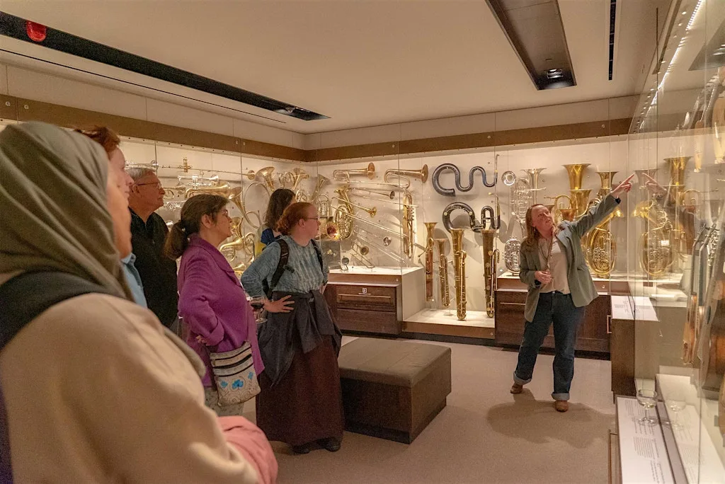 Bi-Weekly Tours at St Cecilia's Hall at St Cecilia’s Hall: Concert Room & Music Museum, The University of Edinburgh
