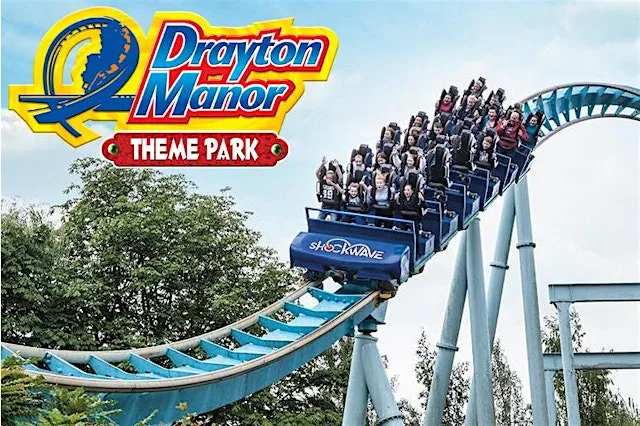 Roadshow XL: Drayton Manor Theme Park at Drayton Manor Resort