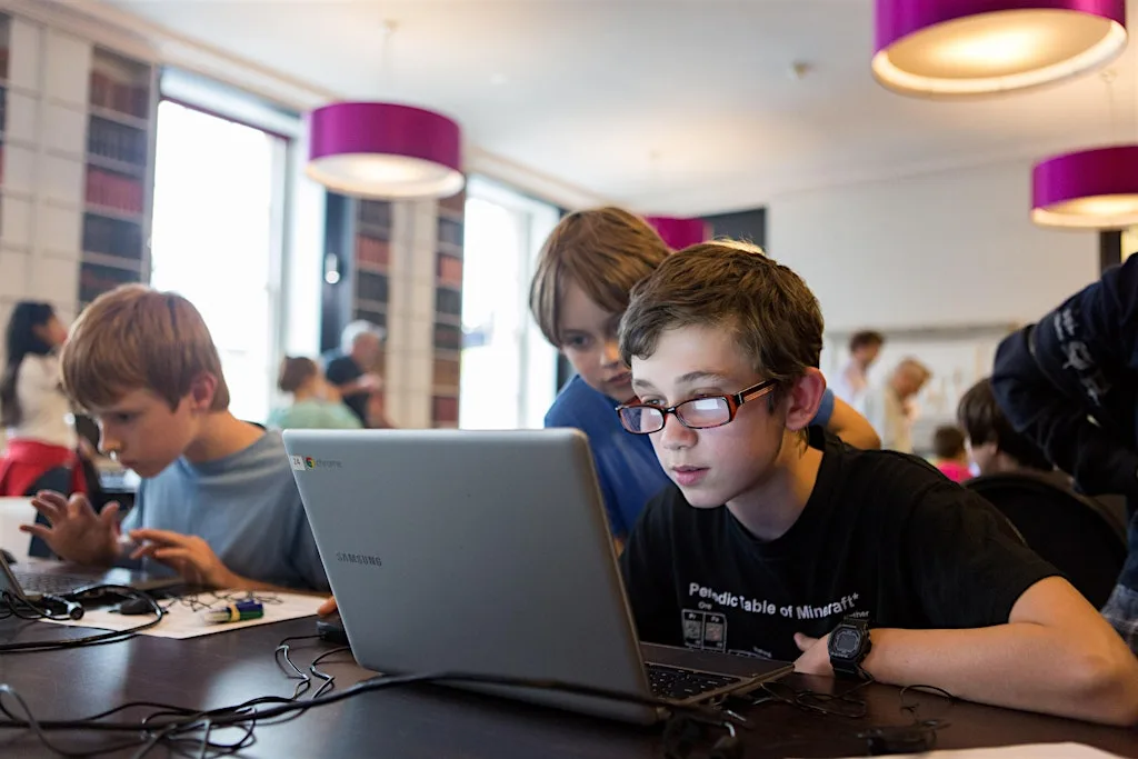 Holiday workshops: Micro:bits - Sensing the Body through AI (Year 5 and 6) at The Royal Institution of Great Britain