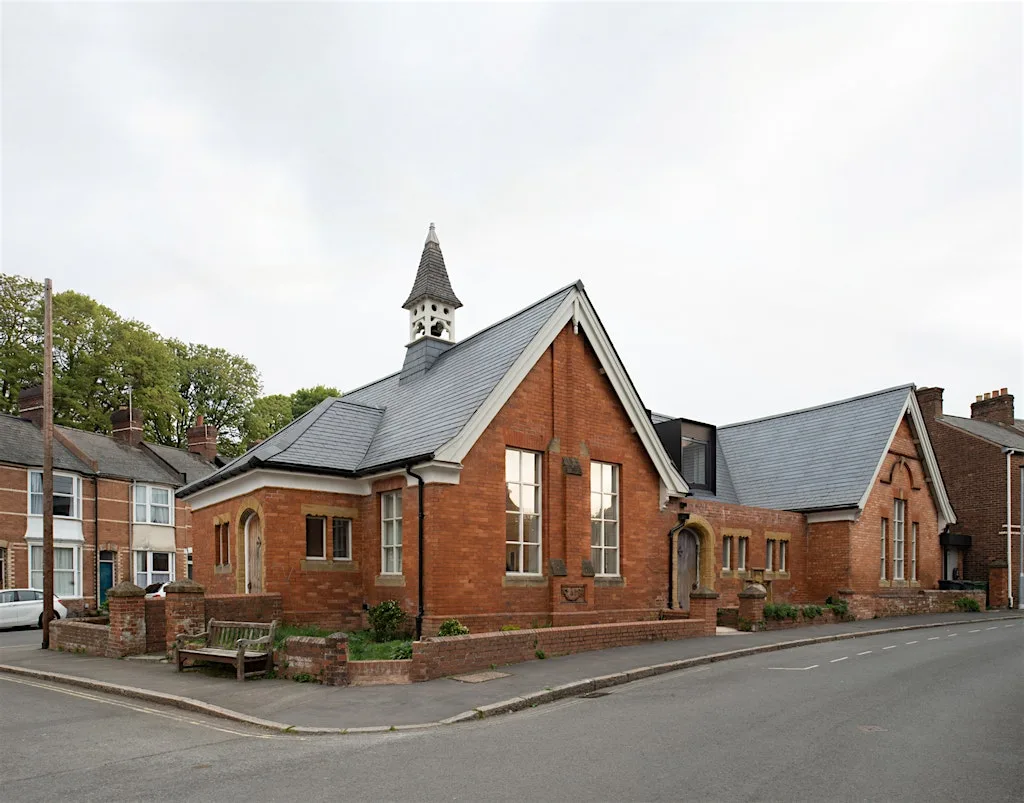 Old St Leonard’s Hall, Exeter - a low energy heritage building at Old St Leonard's Hall - Studio