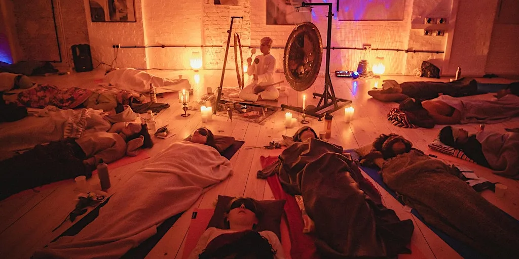 Deep Connection & Relaxation Gong Bath at Akasa, Hackney Wick