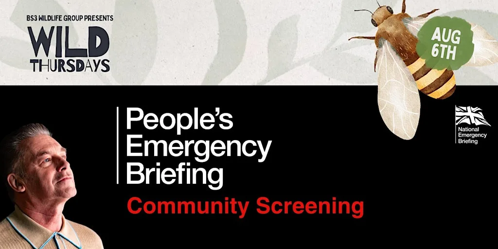 WILD THURSDAYS! National Emergency Briefing at Bristol Beer Factory - Tap Room