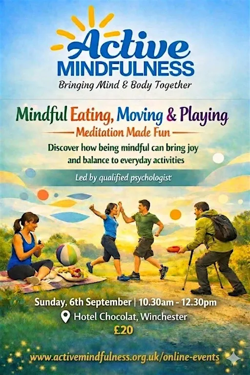 Mindful Eating, Moving & Playing - Meditation Made Fun at Hotel Chocolat