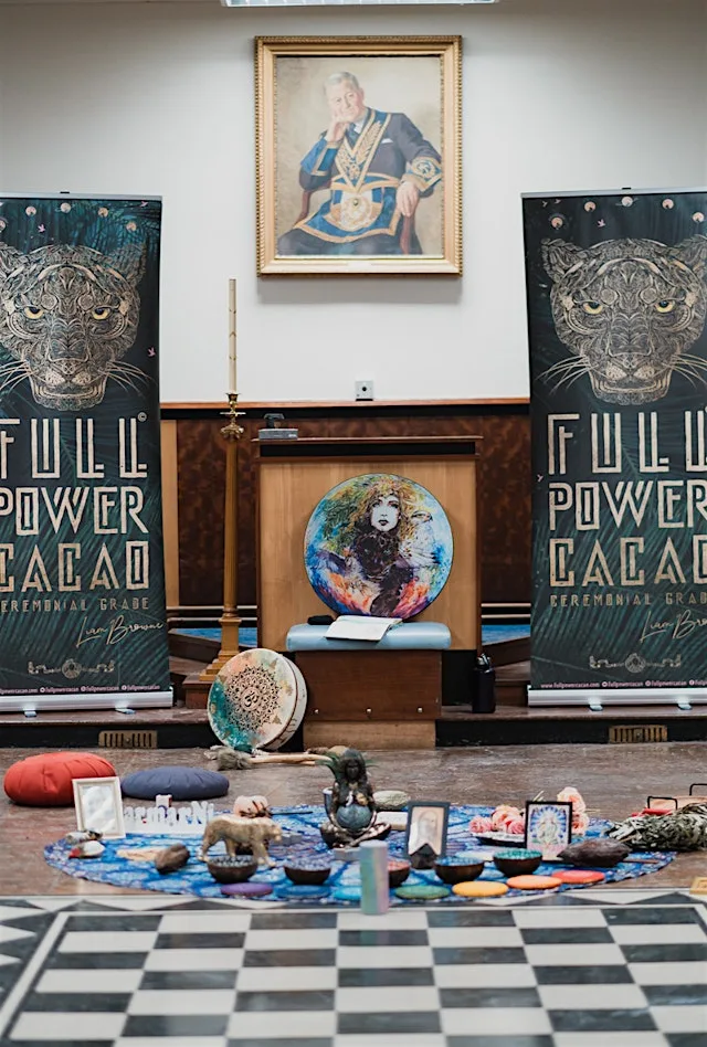 Stockport Mind, Body, Spirit & Wellbeing Weekend at Stockport Masonic Guildhall