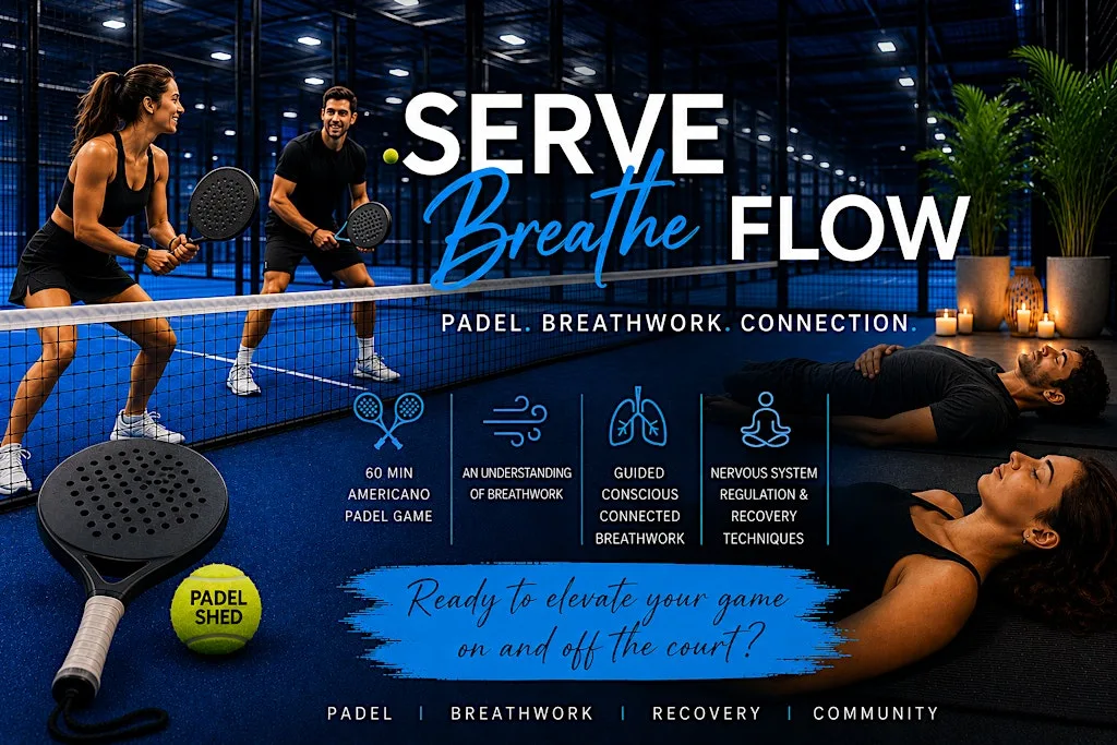 The Inner Game - Padel and Breath at BigBox Padel Club