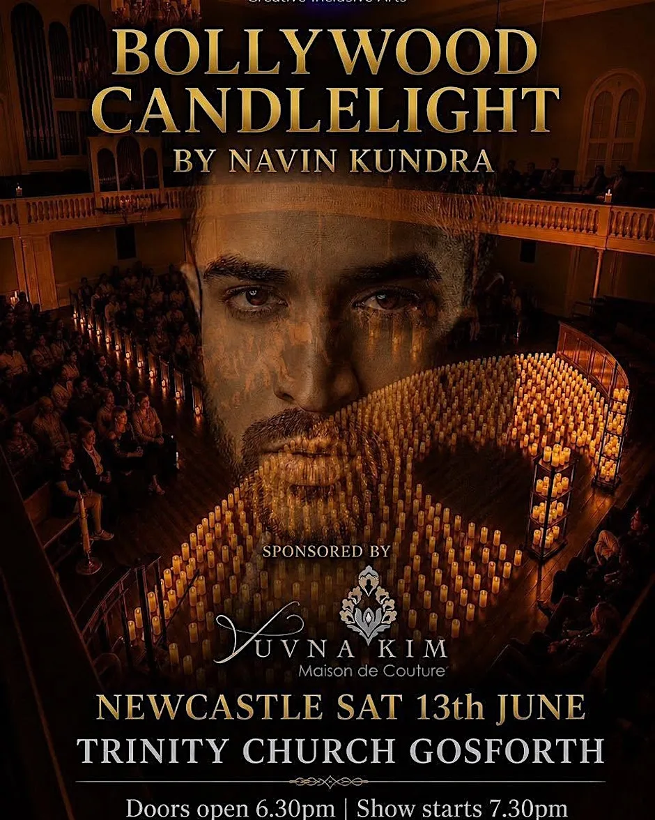 BOLLYWOOD CANDLELIGHT LEICESTER