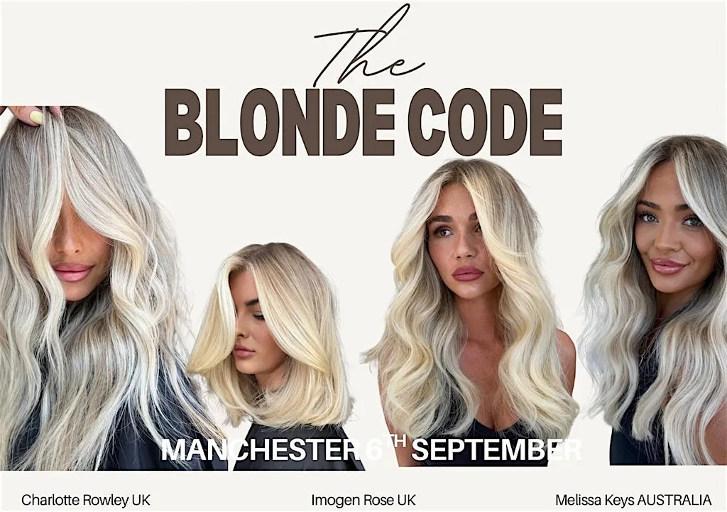 THE BLONDE CODE - Manchester